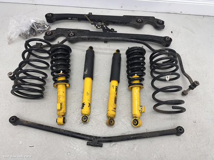 2019 MITSUBISHI PAJERO Lift Kit