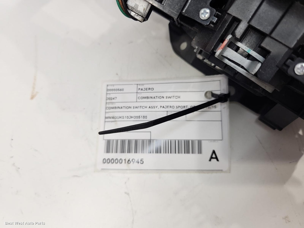 2019 MITSUBISHI PAJERO Combination Switch