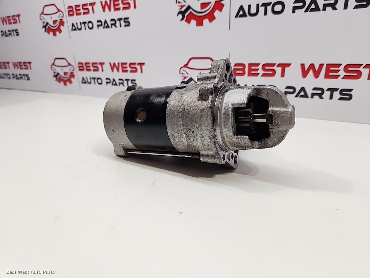 2019 MITSUBISHI PAJERO Starter