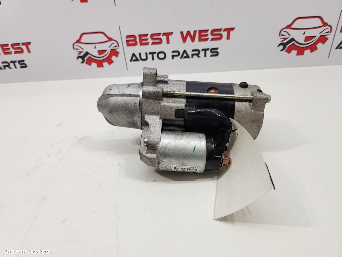 2019 MITSUBISHI PAJERO Starter