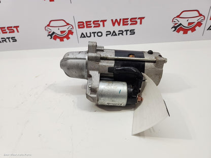 2019 MITSUBISHI PAJERO Starter