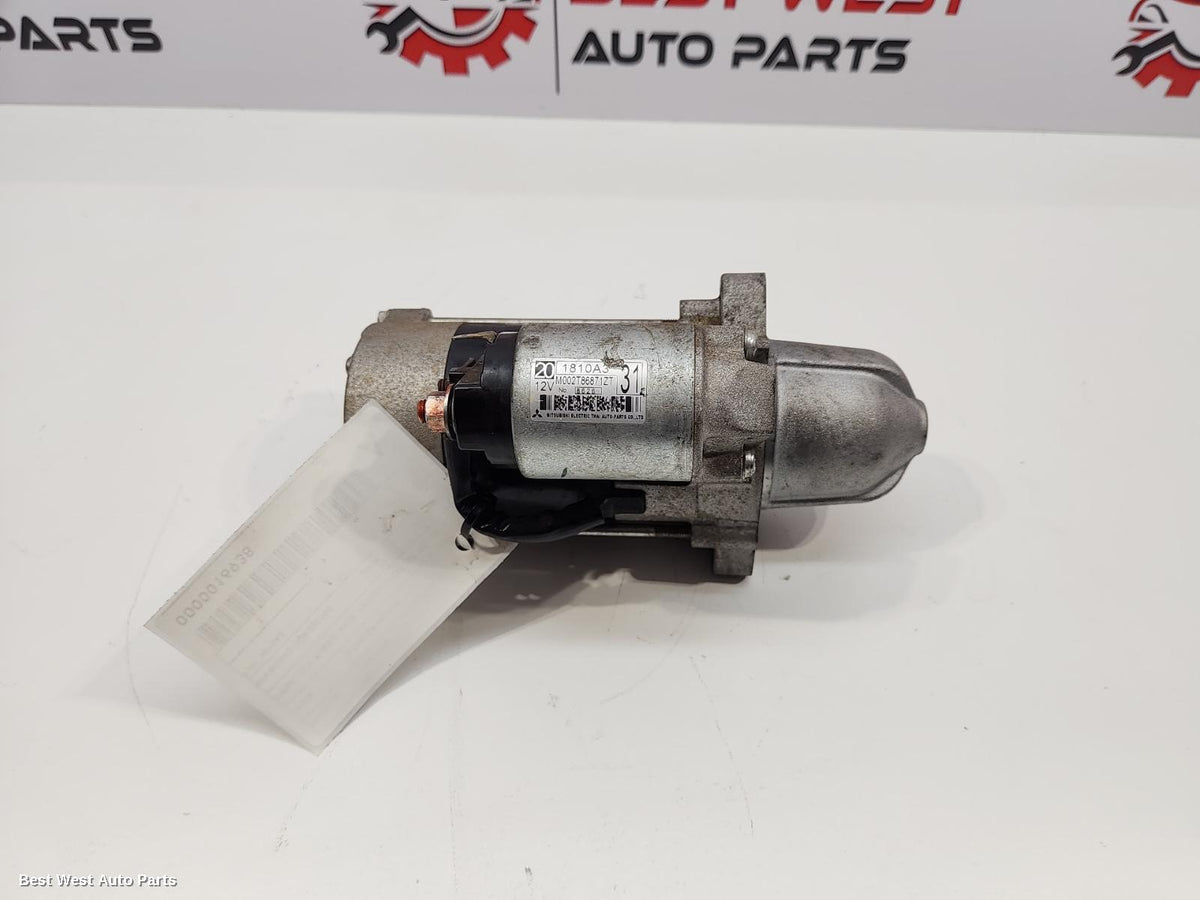 2019 MITSUBISHI PAJERO Starter