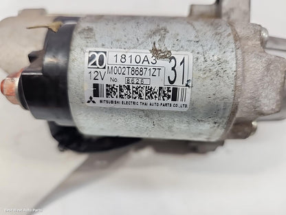 2019 MITSUBISHI PAJERO Starter