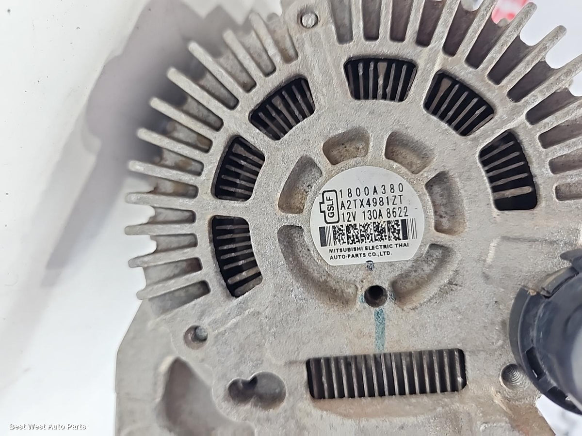 2019 MITSUBISHI PAJERO Alternator