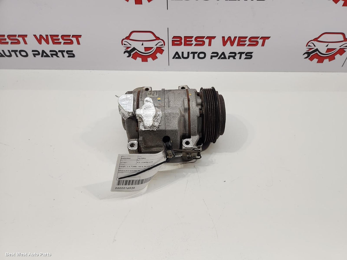 2019 MITSUBISHI PAJERO A/C Compressor