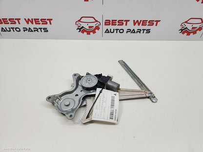 2019 MITSUBISHI PAJERO Left Rear Wnd Reg/Motor