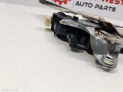 2019 MITSUBISHI PAJERO Right Rear Wnd Reg/Motor