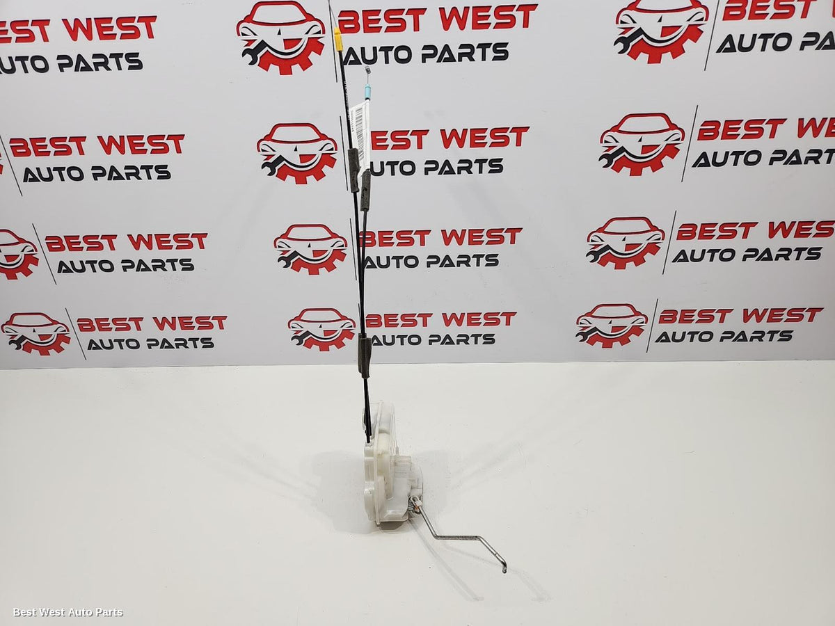 2019 MITSUBISHI PAJERO Door/Boot/Gate Lock
