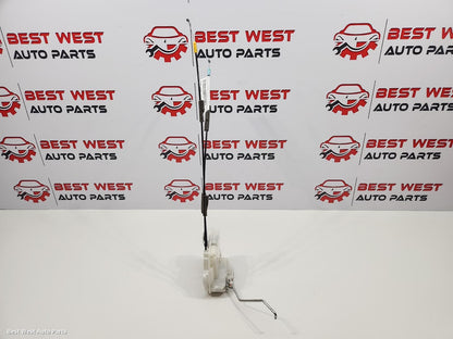 2019 MITSUBISHI PAJERO Door/Boot/Gate Lock
