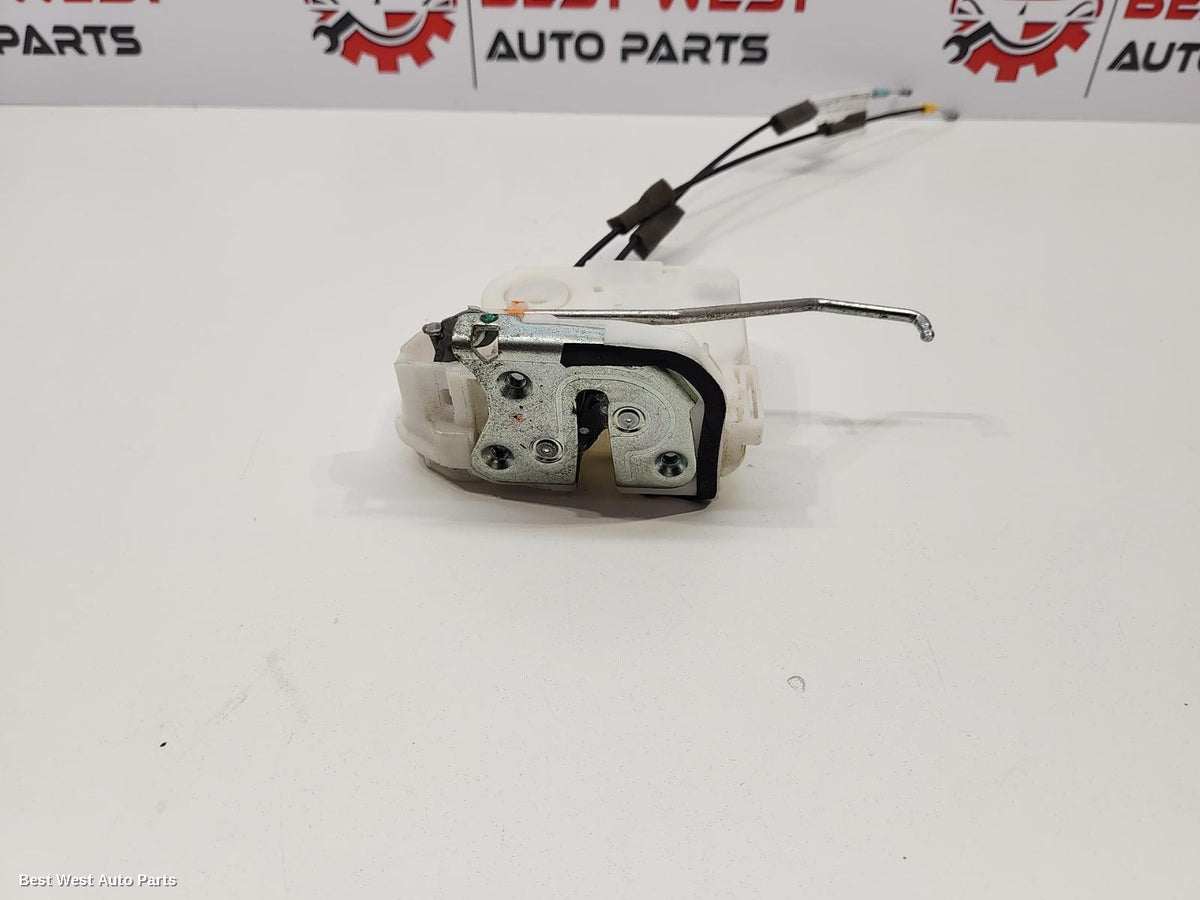 2019 MITSUBISHI PAJERO Door/Boot/Gate Lock