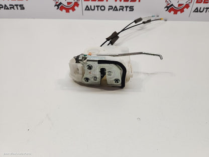 2019 MITSUBISHI PAJERO Door/Boot/Gate Lock