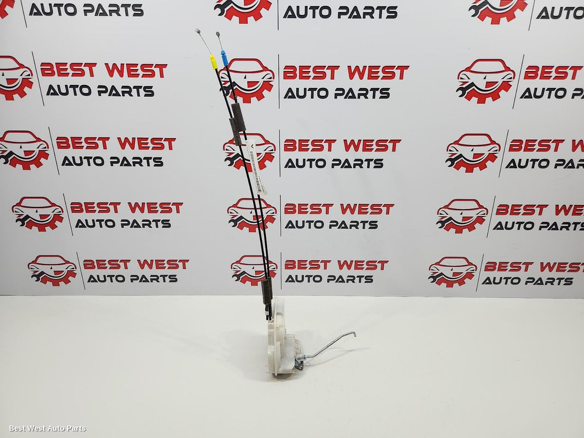 2019 MITSUBISHI PAJERO Door/Boot/Gate Lock
