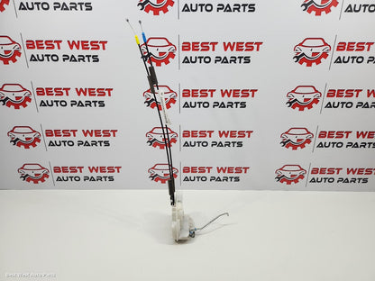 2019 MITSUBISHI PAJERO Door/Boot/Gate Lock