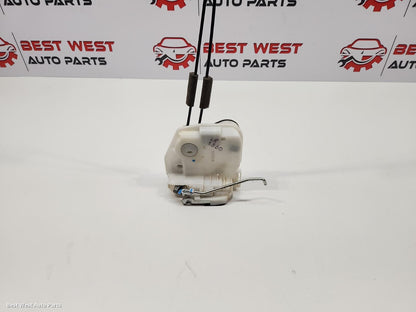 2019 MITSUBISHI PAJERO Door/Boot/Gate Lock