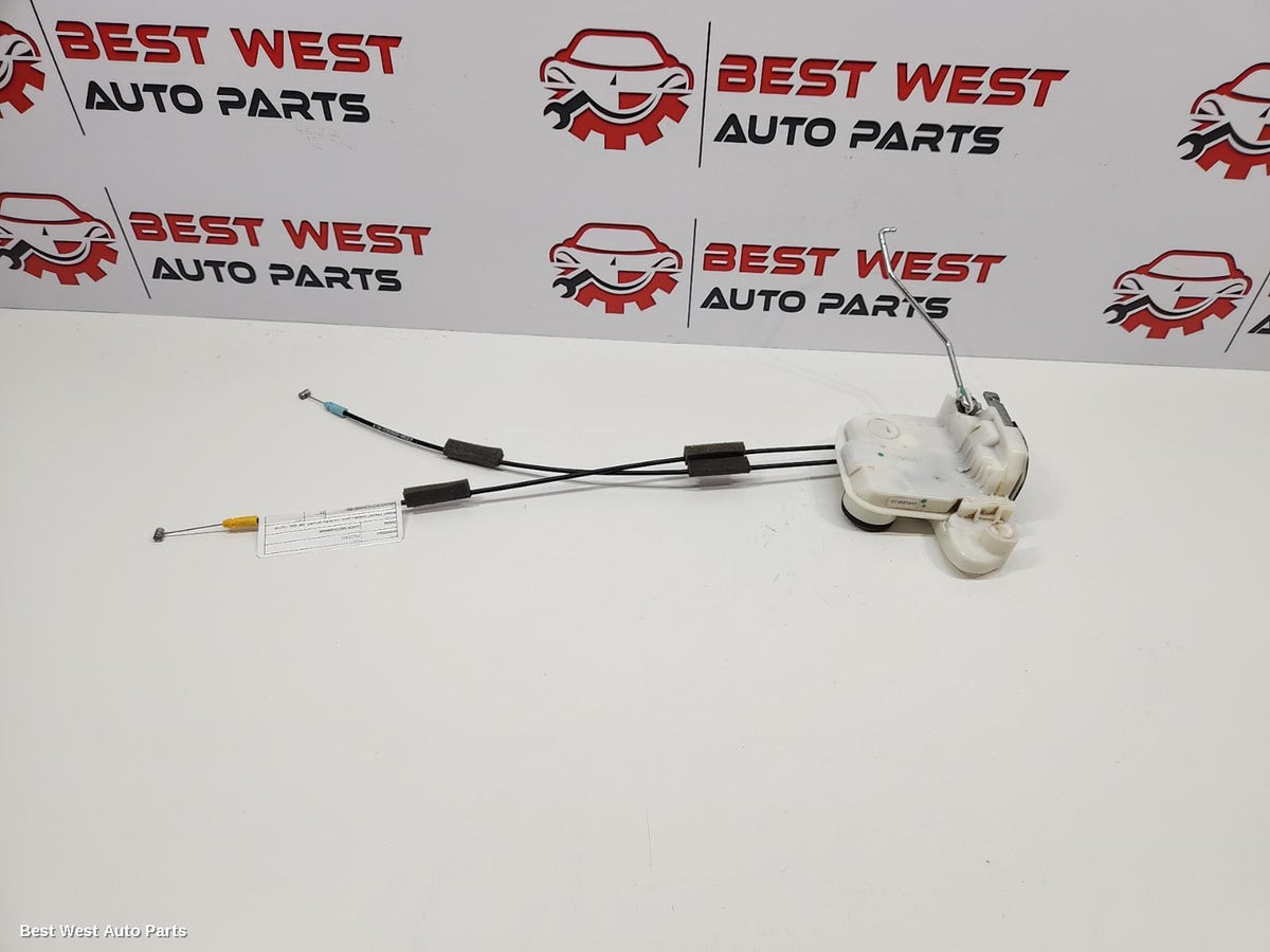 2019 MITSUBISHI PAJERO Door/Boot/Gate Lock