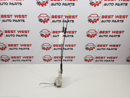 2019 MITSUBISHI PAJERO Door/Boot/Gate Lock