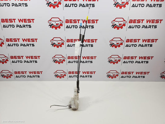 2019 MITSUBISHI PAJERO Door/Boot/Gate Lock