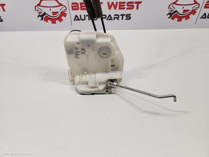 2019 MITSUBISHI PAJERO Door/Boot/Gate Lock