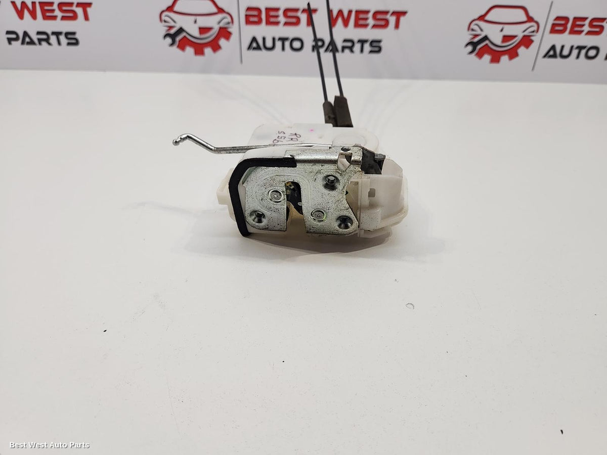2019 MITSUBISHI PAJERO Door/Boot/Gate Lock