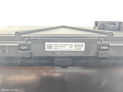 2025 FORD RANGER Instrument Cluster