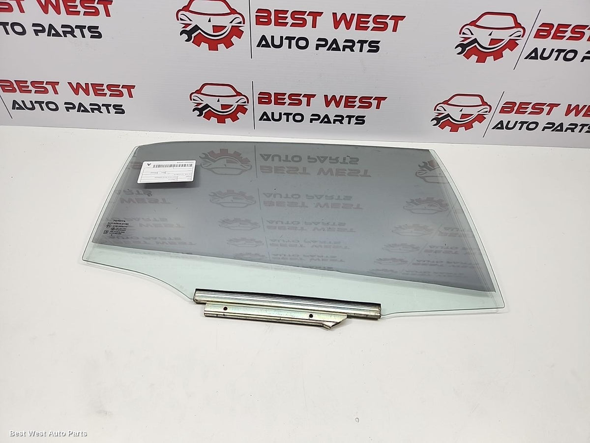 2014 TOYOTA COROLLA Right Rear Door Window