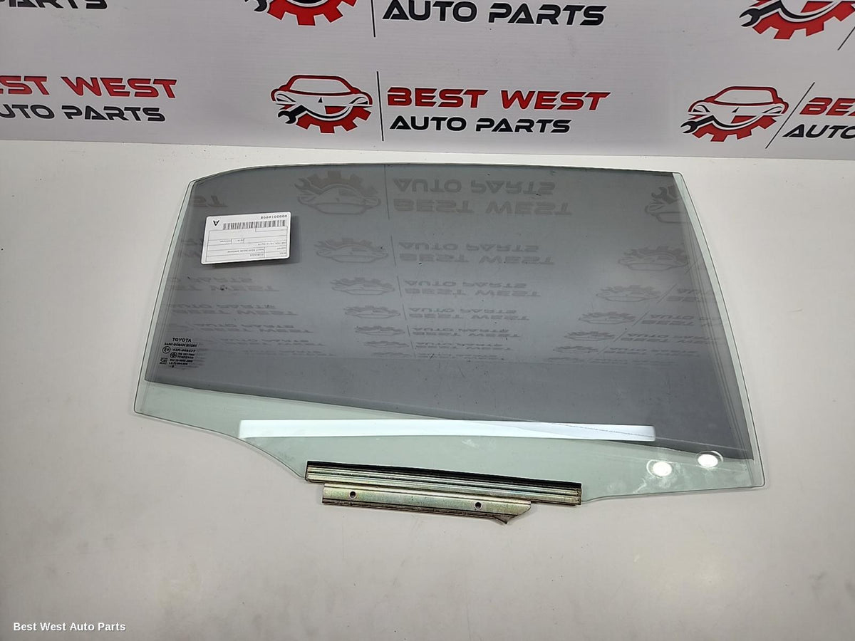 2014 TOYOTA COROLLA Right Rear Door Window