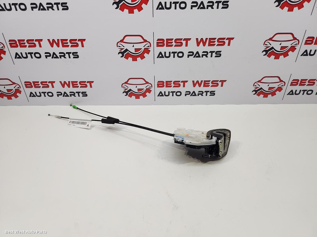 2014 TOYOTA COROLLA Door/Boot/Gate Lock