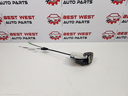 2014 TOYOTA COROLLA Door/Boot/Gate Lock