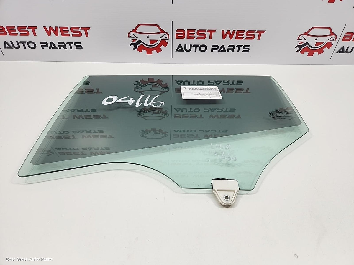2016 MAZDA 3 Left Rear Door Window