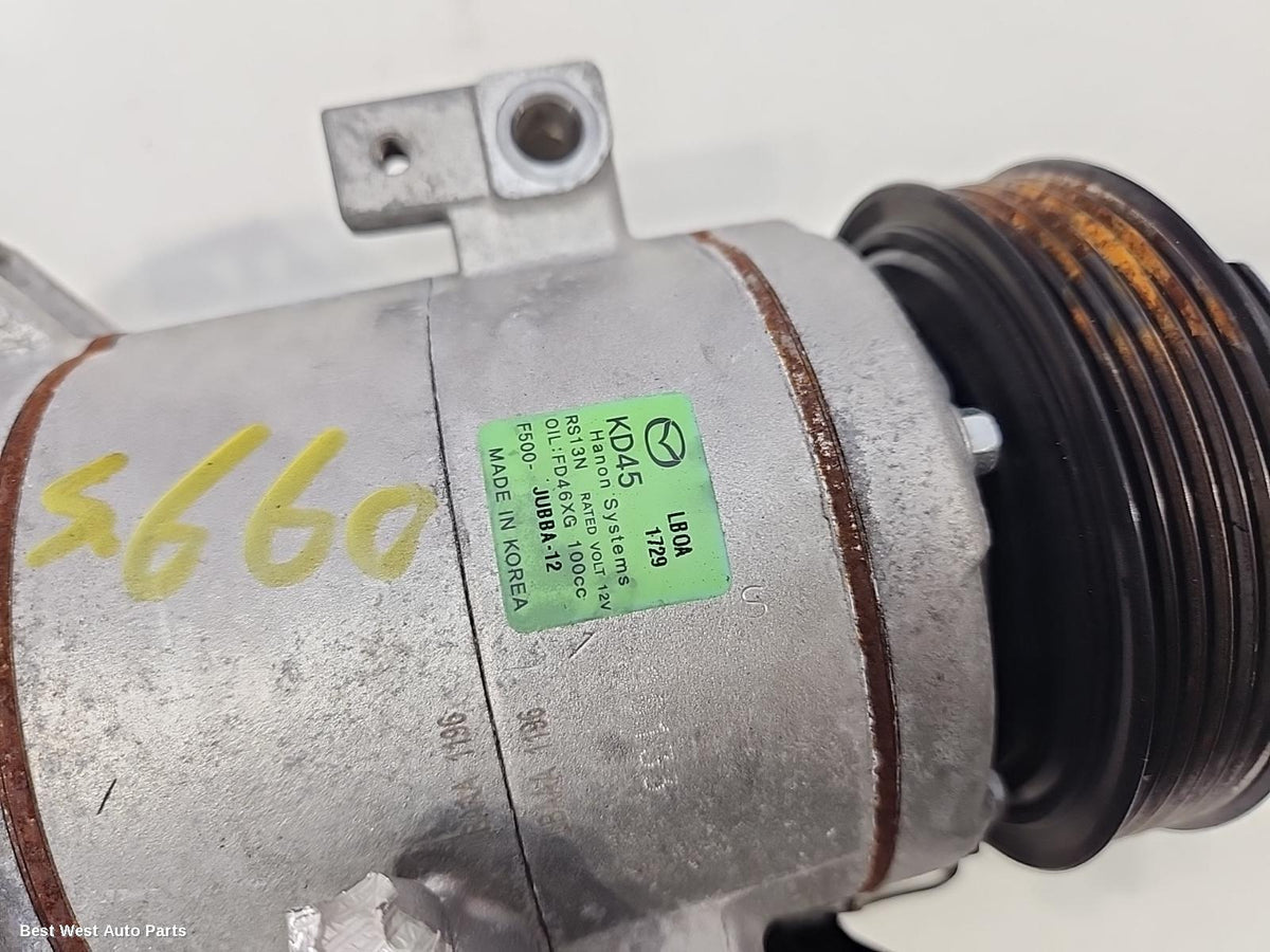 2016 MAZDA 3 A/C Compressor