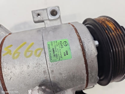 2016 MAZDA 3 A/C Compressor