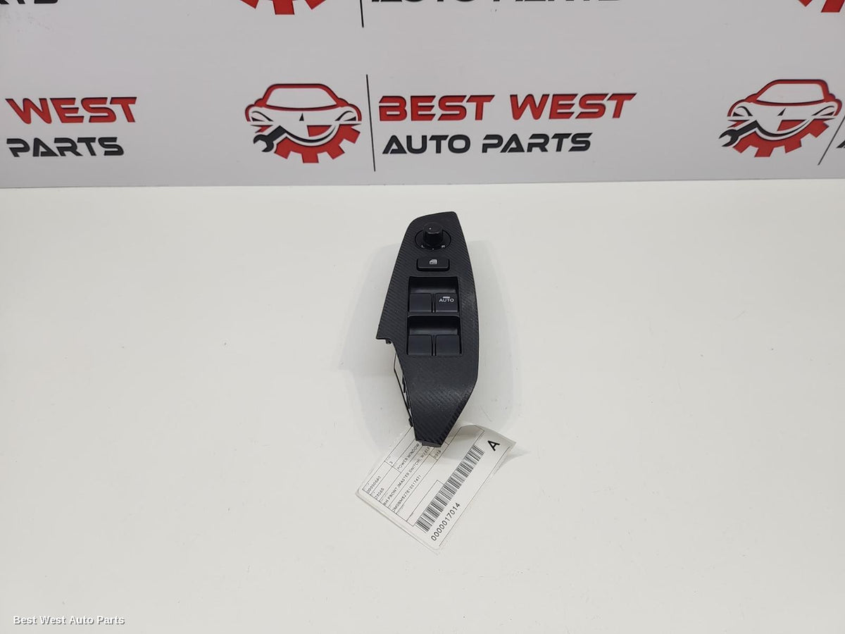 2016 MAZDA 3 Pwr Dr Wind Switch