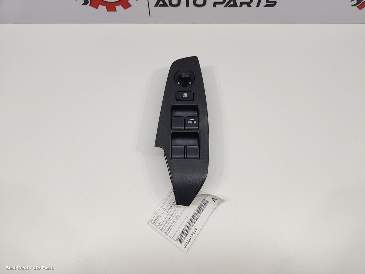 2016 MAZDA 3 Pwr Dr Wind Switch