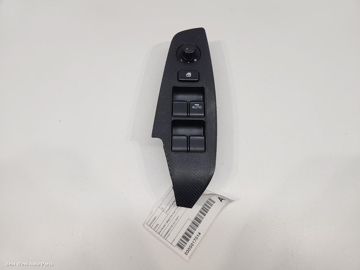 2016 MAZDA 3 Pwr Dr Wind Switch