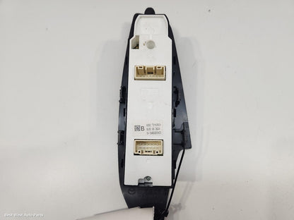 2016 MAZDA 3 Pwr Dr Wind Switch