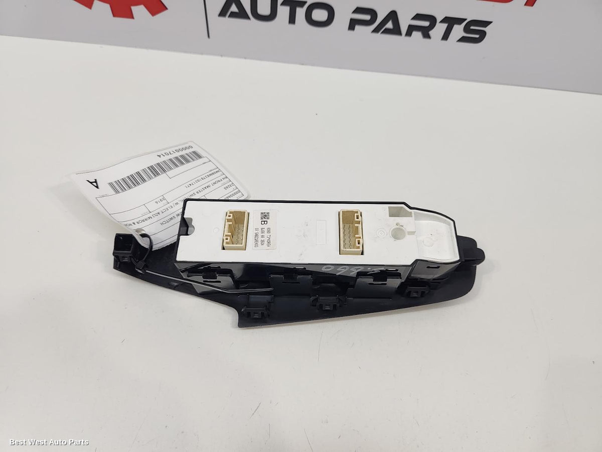 2016 MAZDA 3 Pwr Dr Wind Switch