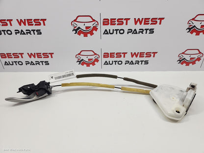2016 MAZDA 3 Door/Boot/Gate Lock