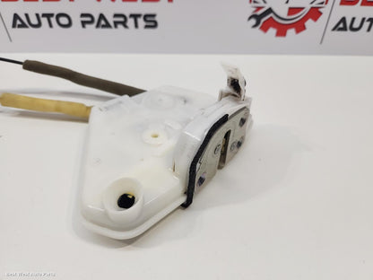 2016 MAZDA 3 Door/Boot/Gate Lock