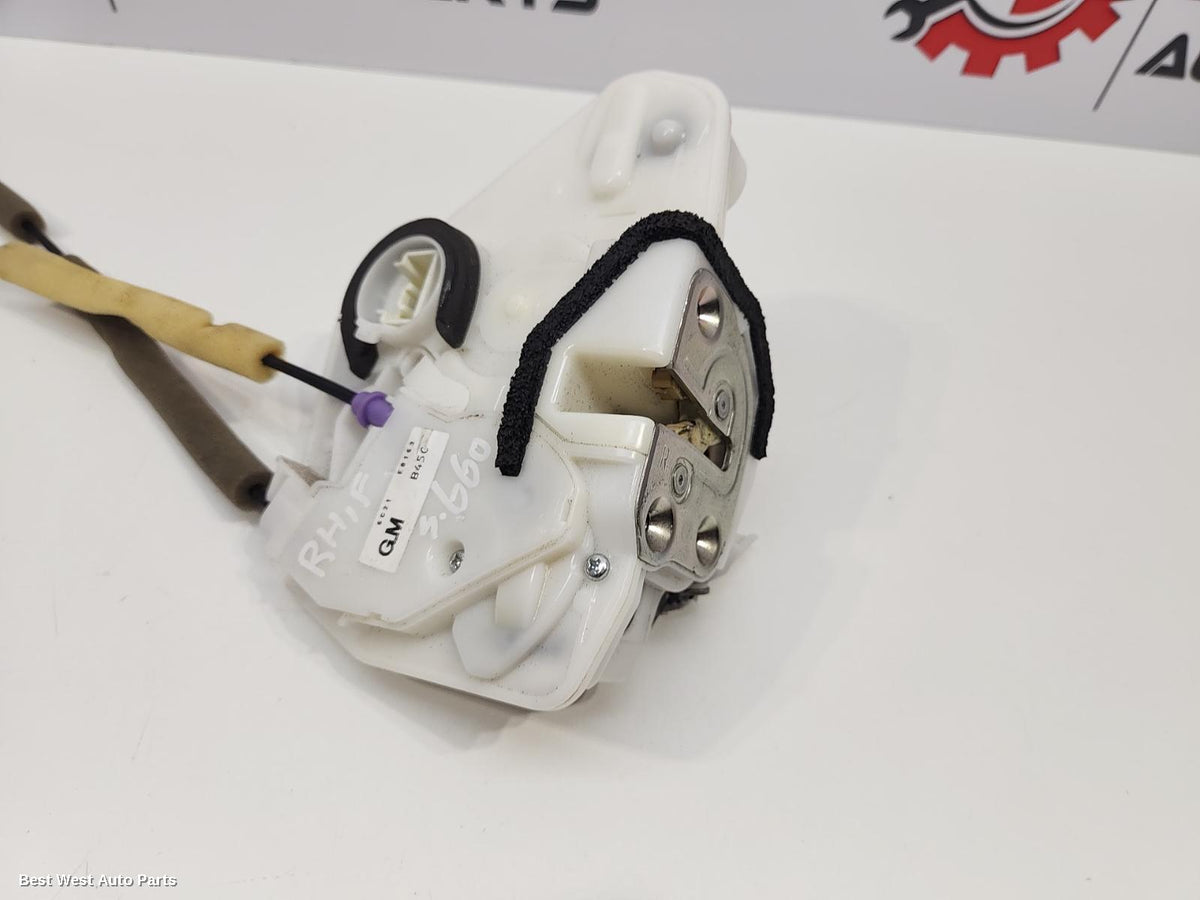 2016 MAZDA 3 Door/Boot/Gate Lock