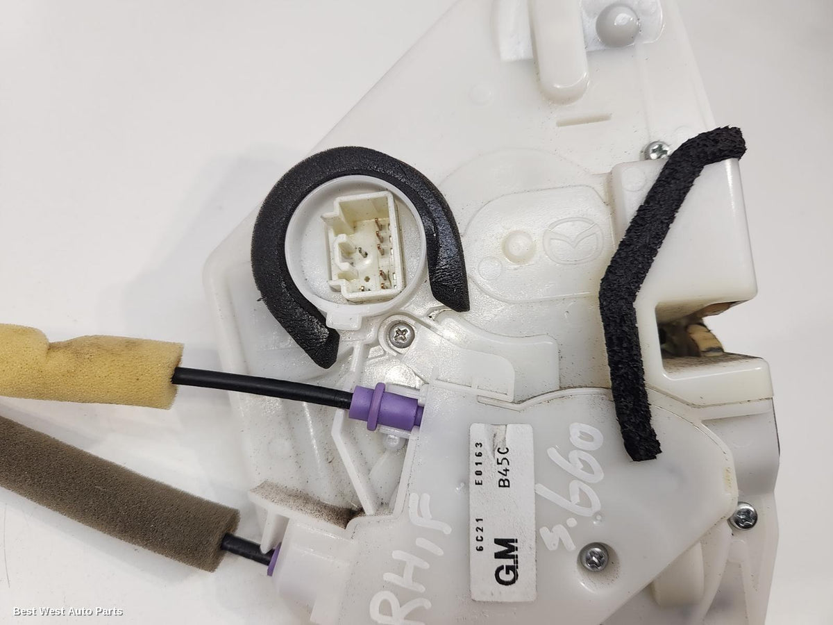 2016 MAZDA 3 Door/Boot/Gate Lock