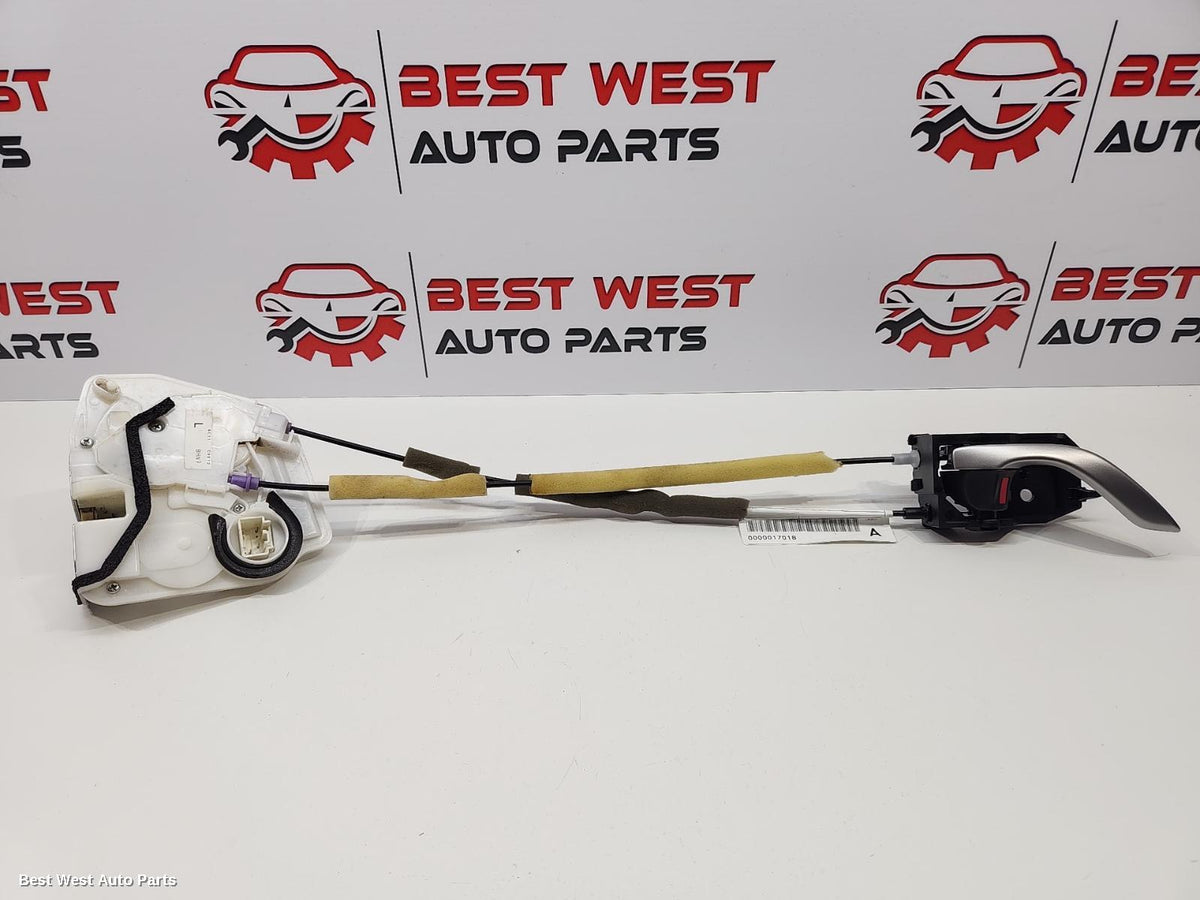 2016 MAZDA 3 Door/Boot/Gate Lock
