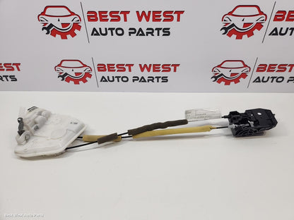 2016 MAZDA 3 Door/Boot/Gate Lock