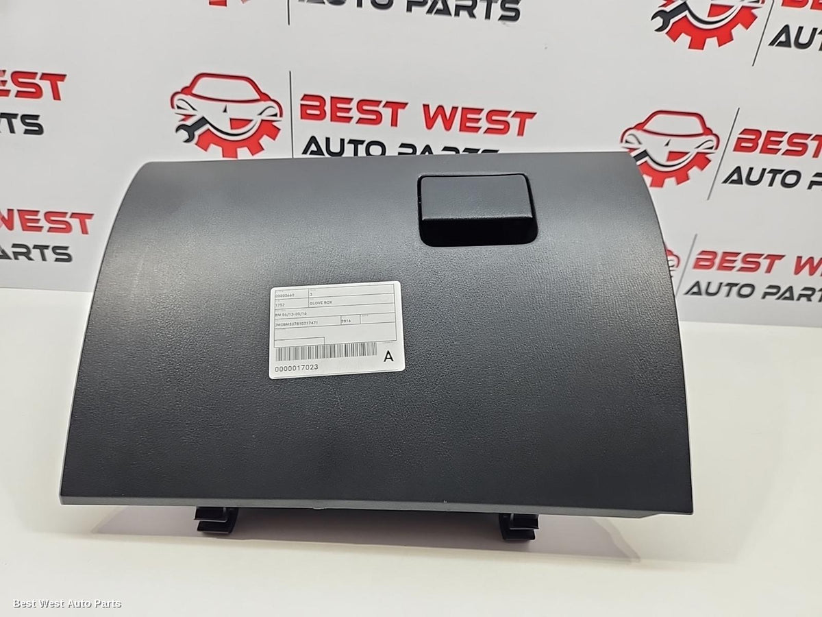 2016 MAZDA 3 Glove Box