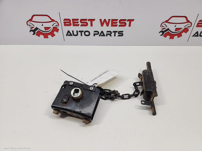 2025 MAZDA BT50 Spare Wheel Winch
