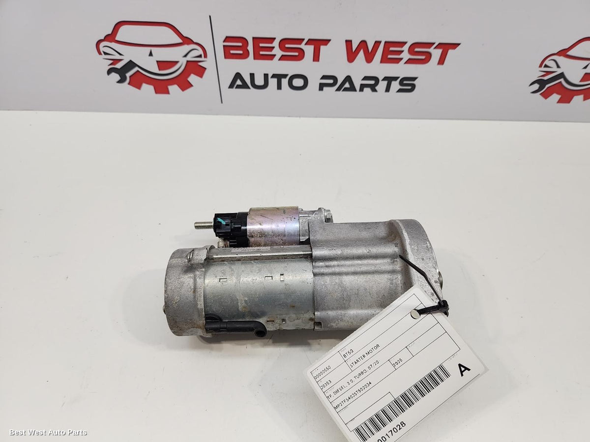 2025 MAZDA BT50 Starter