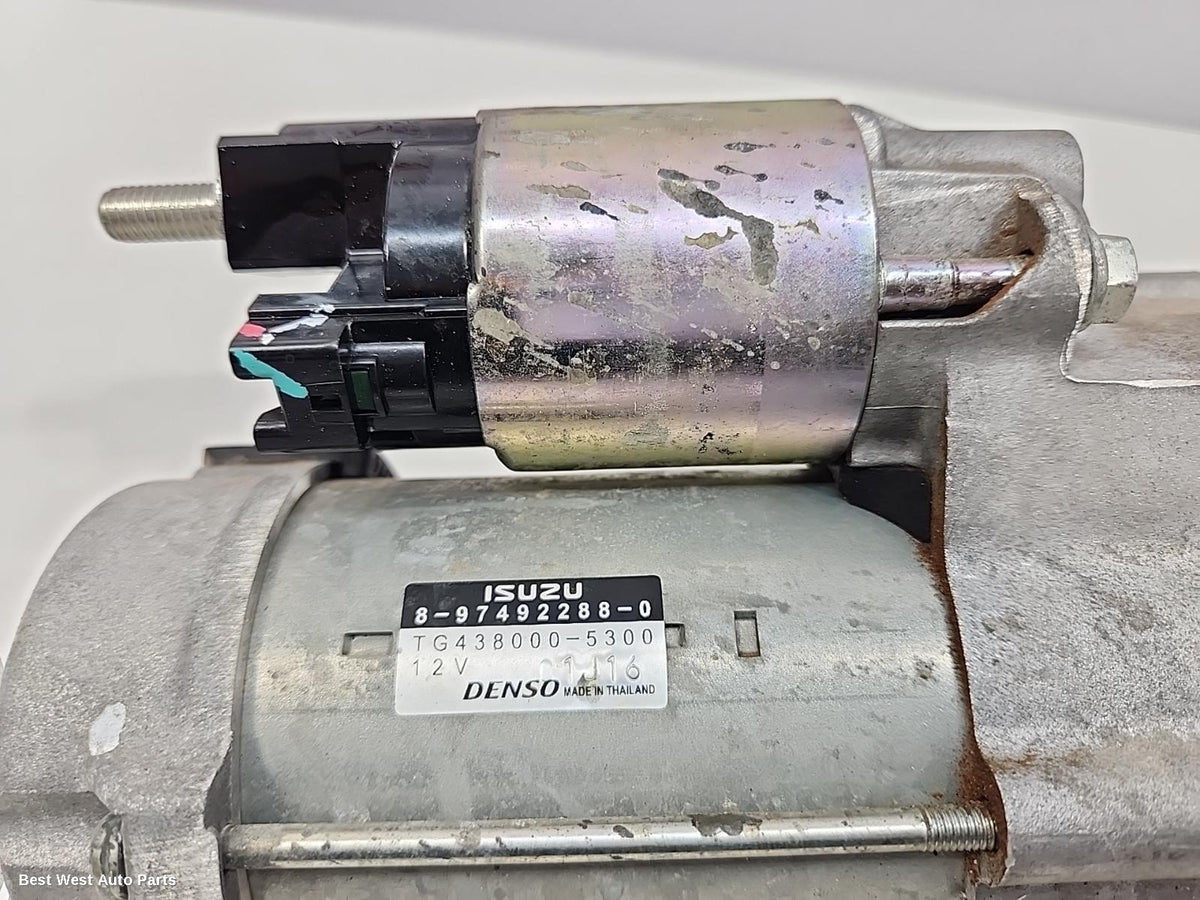 2025 MAZDA BT50 Starter