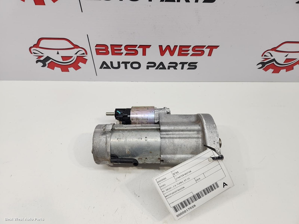 2025 MAZDA BT50 Starter