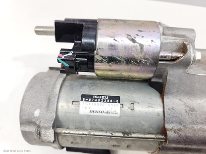2025 MAZDA BT50 Starter