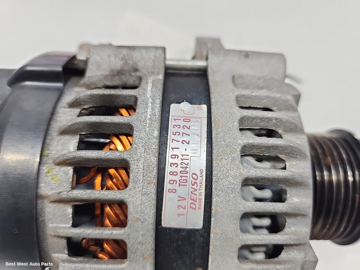 2025 MAZDA BT50 Alternator