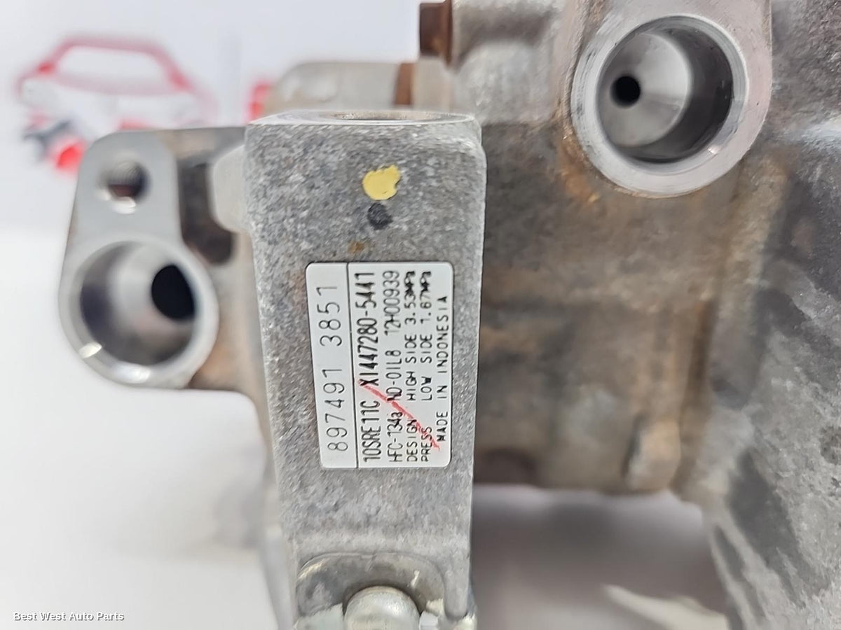 2025 MAZDA BT50 A/C Compressor